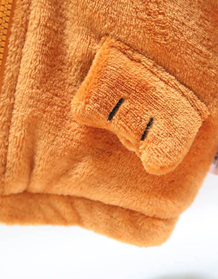 Autumn Winter Warm Hooded Coat Baby