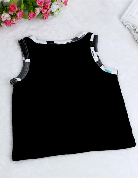 Baby Boys Outfit Vest Tops+Shorts Clothes