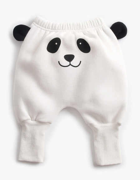 Baby Boy Cartoon Animal Cotton Long Harem Pants