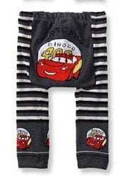 Baby Boys Kids Long Pants Cartoon Legging Cotton