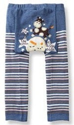Baby Boys Kids Long Pants Cartoon Legging Cotton