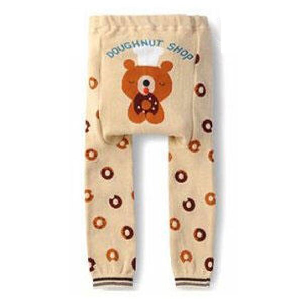 Baby Boys Kids Long Pants Cartoon Legging Cotton