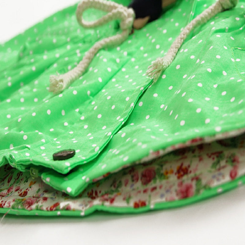 New Spring Baby girls Clothes Cartoon wave printed batwing coat