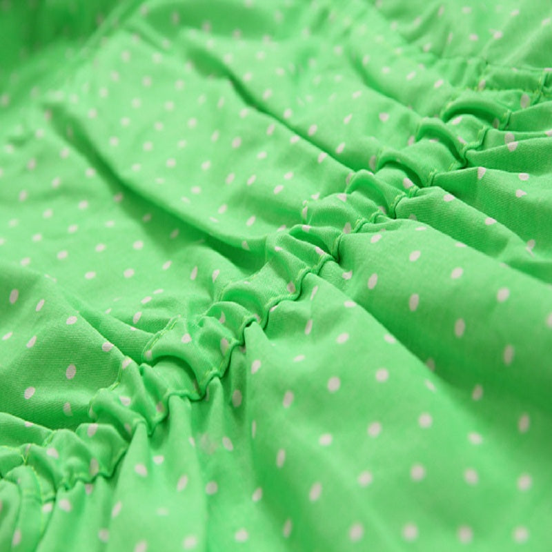 New Spring Baby girls Clothes Cartoon wave printed batwing coat