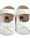 Baby Girl shoes lovely Bowknot Leather Anti-Slip Sneakers Soft
