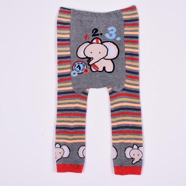 Baby Boys Kids Long Pants Cartoon Legging Cotton