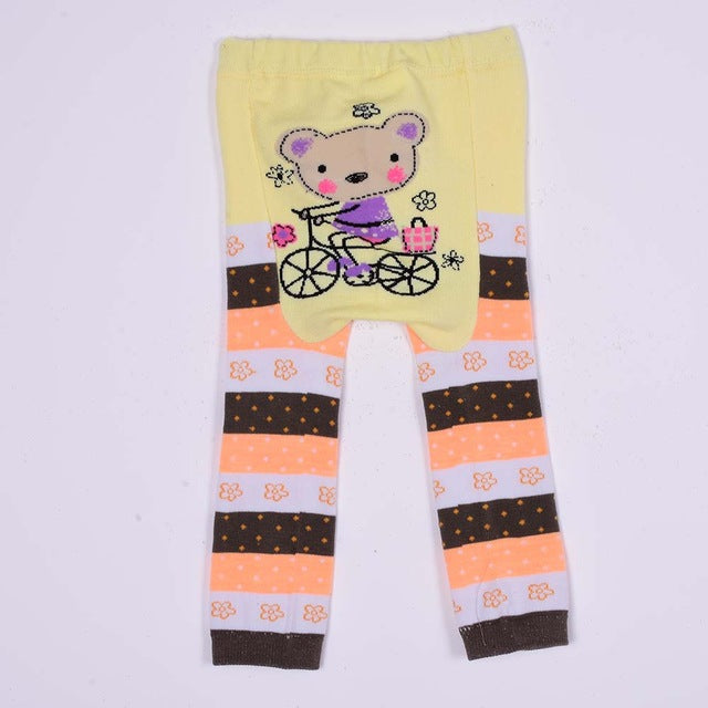 Baby Boys Kids Long Pants Cartoon Legging Cotton