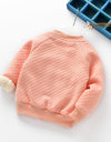 Baby Girls Winter Jackets Warm Faux Fur