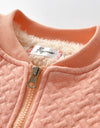 Baby Girls Winter Jackets Warm Faux Fur