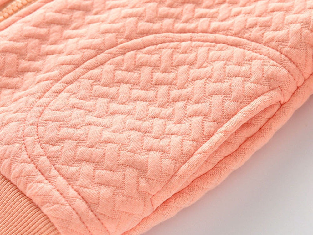 Baby Girls Winter Jackets Warm Faux Fur