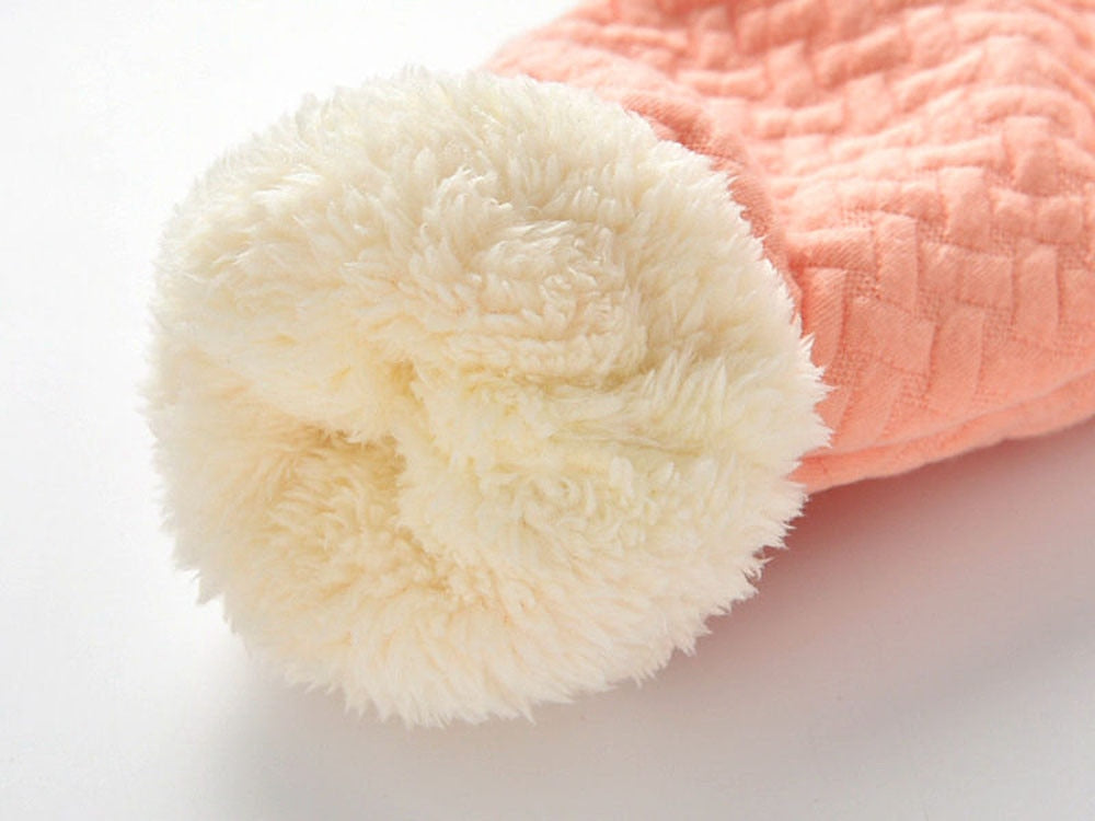 Baby Girls Winter Jackets Warm Faux Fur