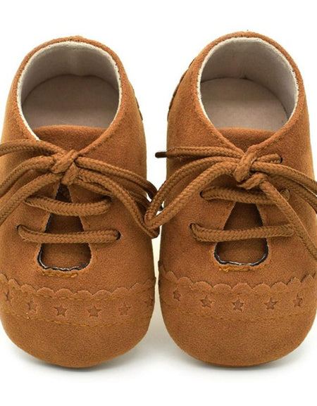 Baby Shoes Anti-slip Soft Sole Lace Up Shoes