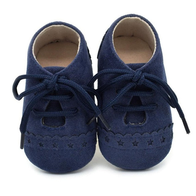 Baby Shoes Anti-slip Soft Sole Lace Up Shoes