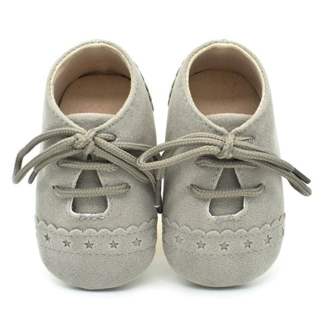 Baby Shoes Anti-slip Soft Sole Lace Up Shoes