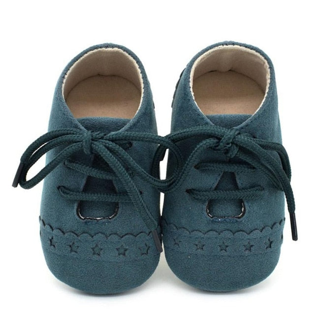 Baby Shoes Anti-slip Soft Sole Lace Up Shoes