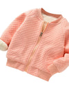 Baby Girls Winter Jackets Warm Faux Fur