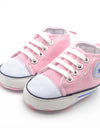 Summer Canvas Baby Shoes Cotton Fabric  Soft Sole Shoes