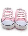 Summer Canvas Baby Shoes Cotton Fabric  Soft Sole Shoes