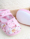 Baby Girl Soft Flower Bowknot Anti-slip Casual Shoes