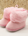 Sweet Baby Girls Princess Winter Boots First Walkers Soft Soled