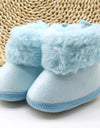 Sweet Baby Girls Princess Winter Boots First Walkers Soft Soled