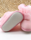 Sweet Baby Girls Princess Winter Boots First Walkers Soft Soled