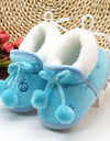 Sweet Baby Girls Princess Winter Boots First Walkers Soft Soled