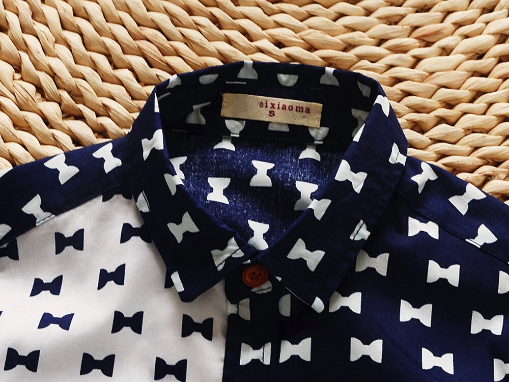 Baby Boy Plaid Pocket T-shirt Short Sleeve