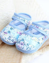 Baby Girl Soft Flower Bowknot Anti-slip Casual Shoes