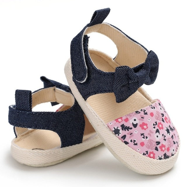Butterfly Sandals Baby Girls Nonslip Soft