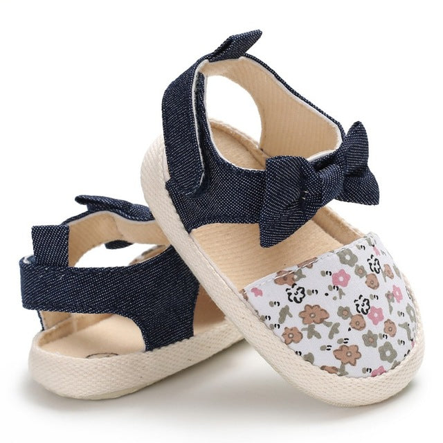 Butterfly Sandals Baby Girls Nonslip Soft