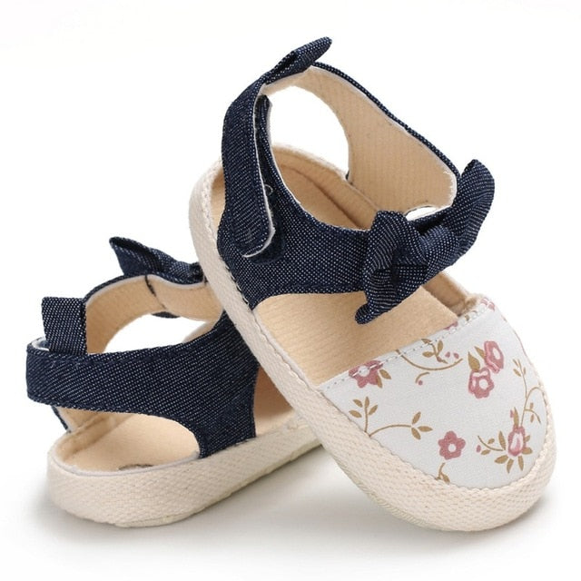 Butterfly Sandals Baby Girls Nonslip Soft