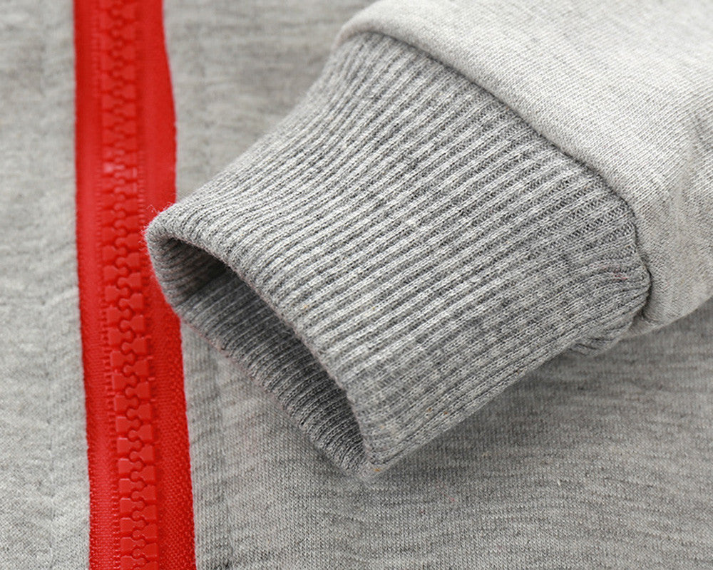 Baby Boy Dinosaur Pattern Hooded Zipper Tops Clothes Coat