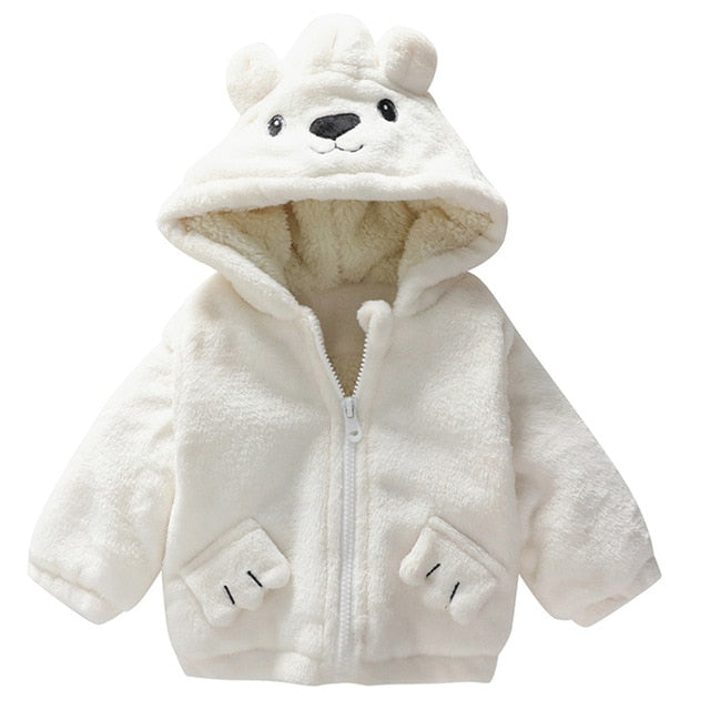 Autumn Winter Warm Hooded Coat Baby