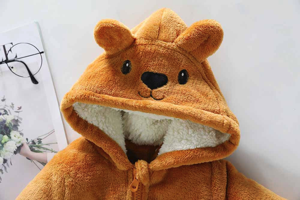 Autumn Winter Warm Hooded Coat Baby