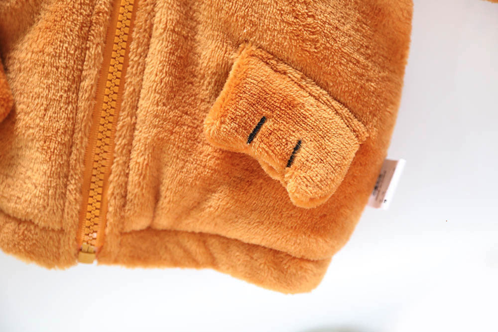 Autumn Winter Warm Hooded Coat Baby