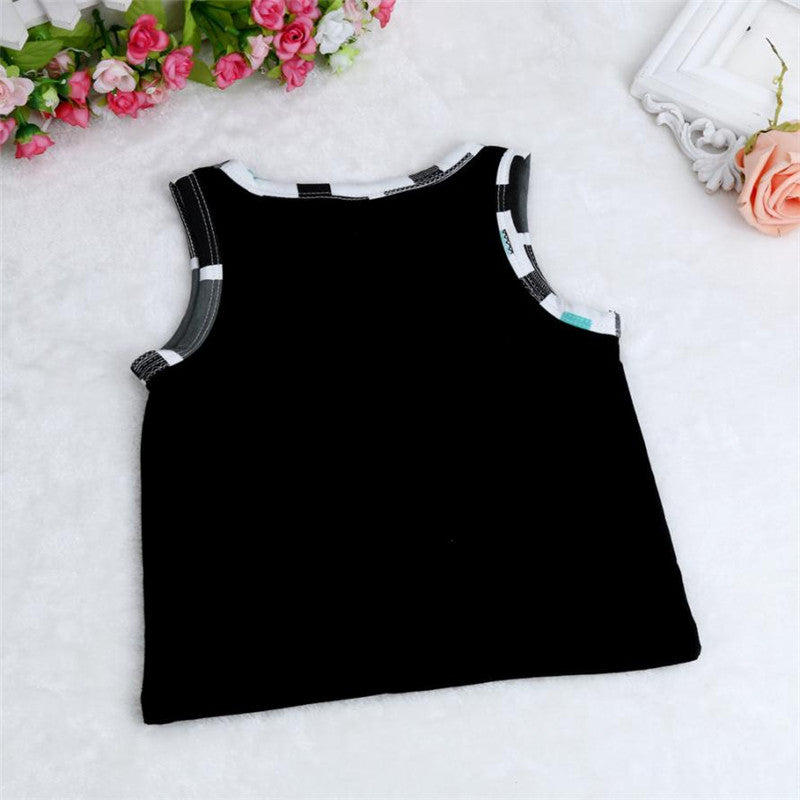 Baby Boys Outfit Vest Tops+Shorts Clothes