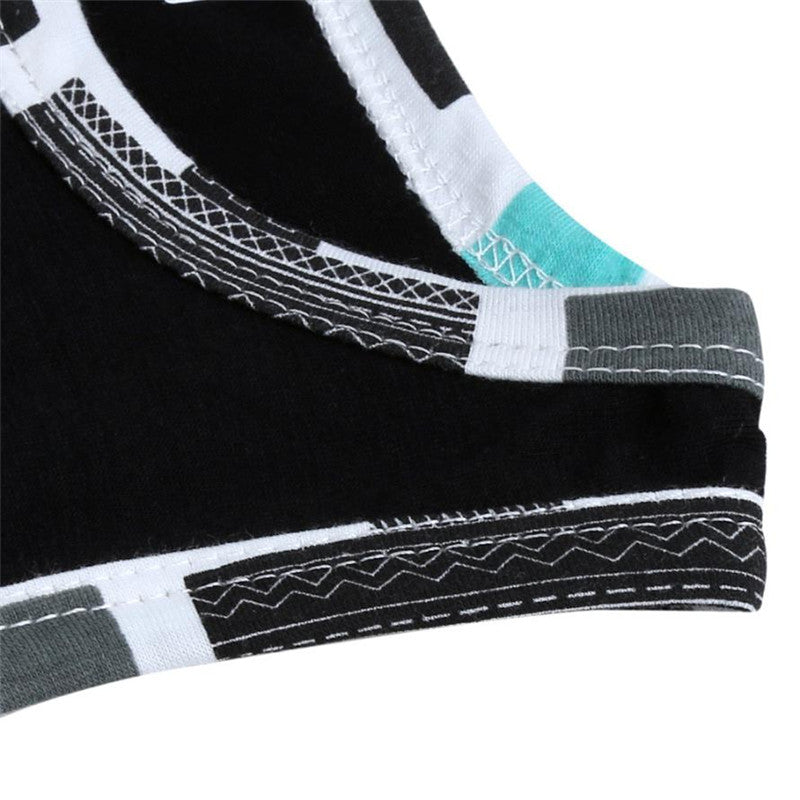 Baby Boys Outfit Vest Tops+Shorts Clothes