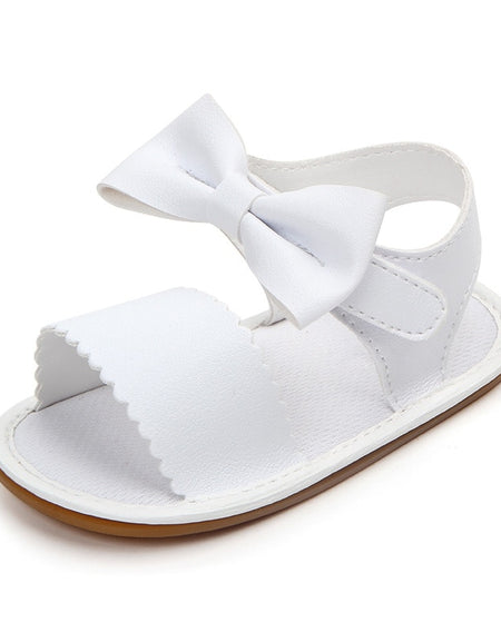Elegant Shoes For Baby Girl Princess Sweet Big Bowknot
