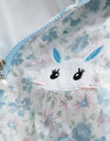 Baby Girls Rabbit Flower Windproof