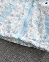 Baby Girls Rabbit Flower Windproof