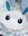 Baby Girls Rabbit Flower Windproof