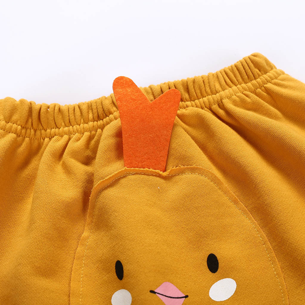 Baby Boys Cartoon Cat Keep Warm Kids Leggings Trousers
