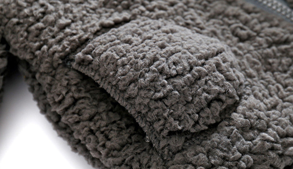 Baby Boys Embroidery Hooded Coat Cloak Jacket Thick