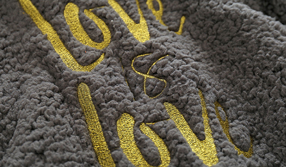 Baby Boys Embroidery Hooded Coat Cloak Jacket Thick