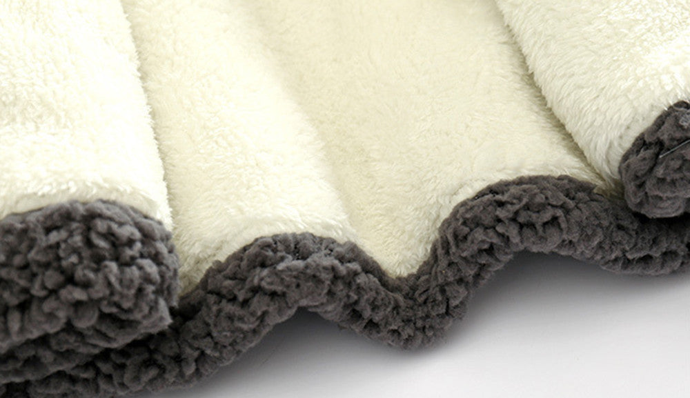 Baby Boys Embroidery Hooded Coat Cloak Jacket Thick