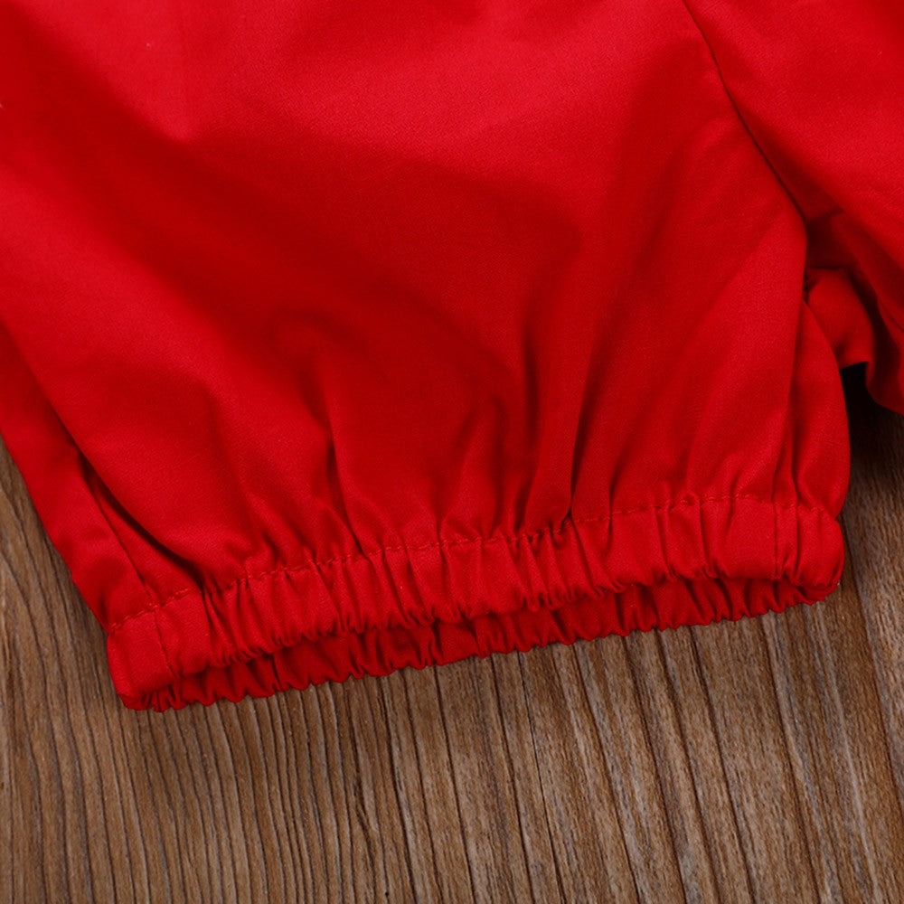 Baby Boys Short Sleeve Romper Pants Set Outfits