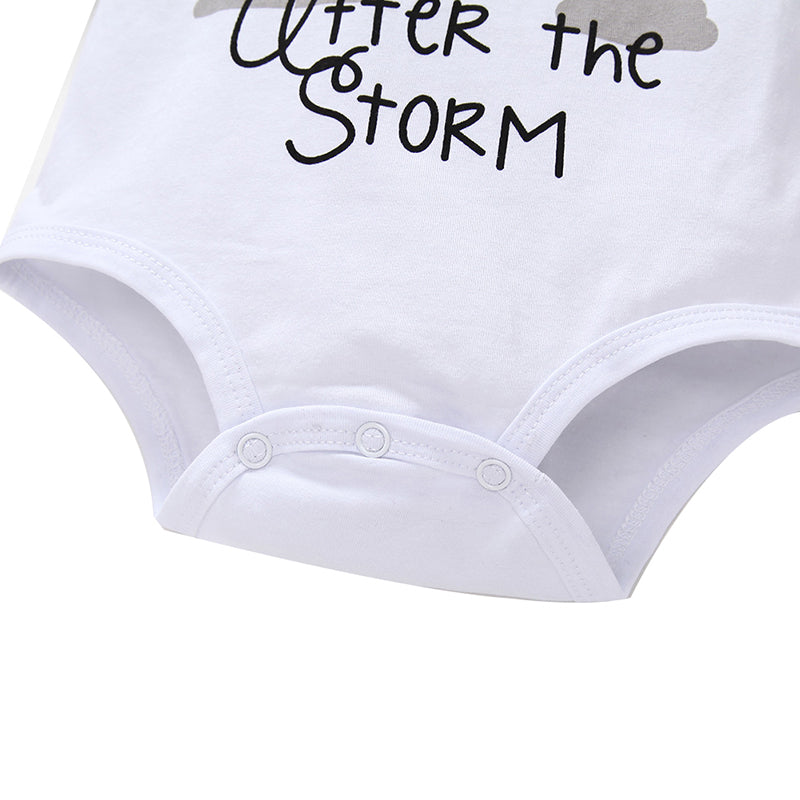 Baby Boys Clothing Set Cotton Long Sleeve Romper Tops Pant Hat sets