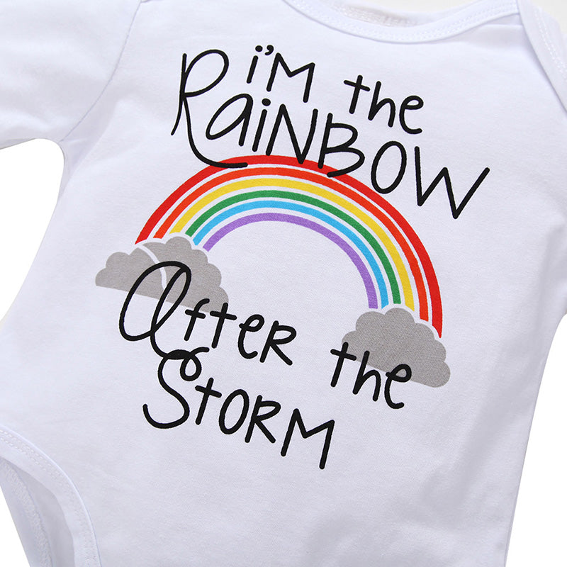 Baby Boys Clothing Set Cotton Long Sleeve Romper Tops Pant Hat sets