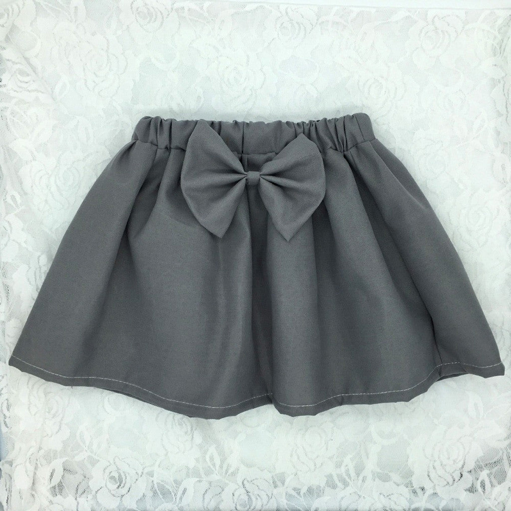 Baby Girls Mini Bubble Skirts Pleated Fluffy